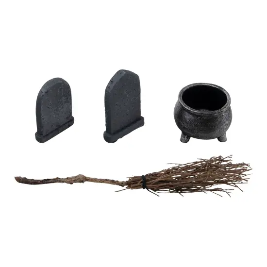 Tim Holtz Idea-Ology Graveyard-4 Pieces {4}