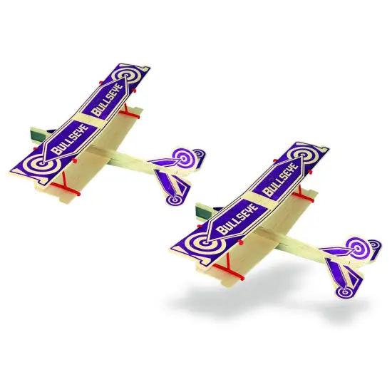 Guillow Hand Toss Twin Pack Bundle Building Kit {5}