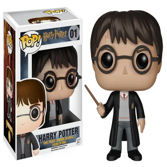 Funko Harry Potter POP! Movie Vinyl Collectors Set: Harry Potter, Ron Weasley & Hermione {3}