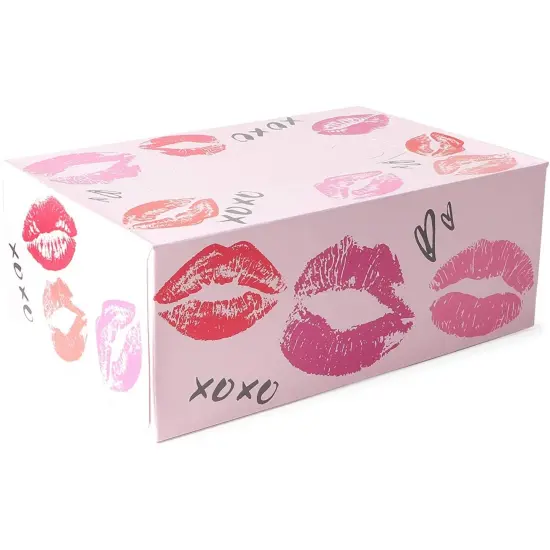 8 Pack Bachelorette Party Facial Tissue Box Set, 3-Ply, 100 Sheets/Box, 800 Sheets Total, Pink {6}