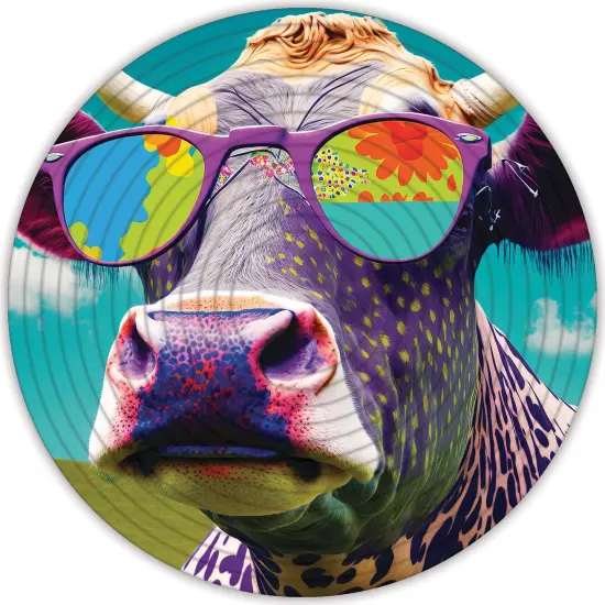 Spin Flip: Puzzle Hippy Dog & Cow- 14 Rings - 2-In-1: Double-Sided Puzzle, Spin-Flip-Solve, 360 Degress Of Puzzling, Fidget Toy, Adults & Kids Ages 8+ {5}