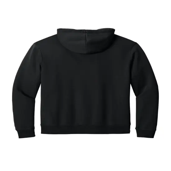 Tentree® Organic Cotton Fleece Classic Hoodie Meteorite Black {4}