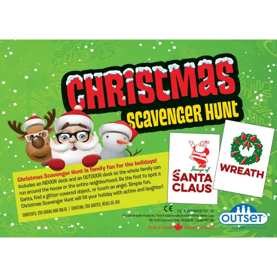 Outset Media Christmas Scavenger Hunt Game - Yule Just Love It! {4}