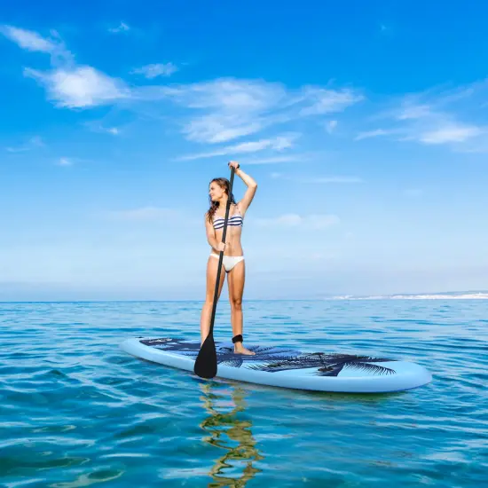 Goplus 9.8'/10'/11' Inflatable Stand Up Paddle Board 6.5&rdquo; Thick SUP with Premium Accessories {5}