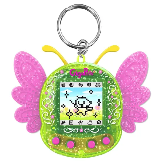 GigaPets: Pixie - Most Advanced GigaPet Ever!&nbsp;8 Different Pixie Evolutions, Virtual Interactive Pet Keychain, Kids Ages 5+ {3}