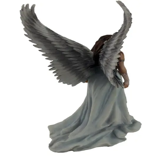 Anne Stokes `Spirit Guide` Angel Statue 9 1/2 In. {5}
