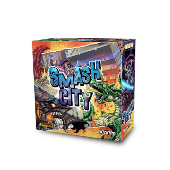 Smash City Action Packed Dice Game {1}
