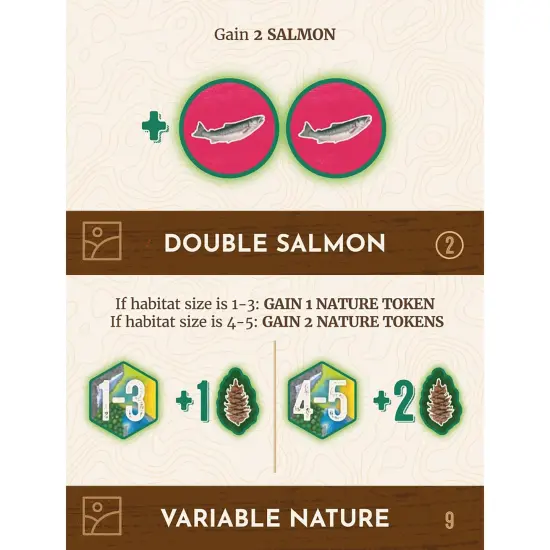 AEG: Cascadia: Rolling Hills - Puzzly Flip-Roll-Write Board Game, Build Ecosystems, Explore PNW Nature & Wildlife, Ages 10+, 1-4 Players, 30 Mins {7}