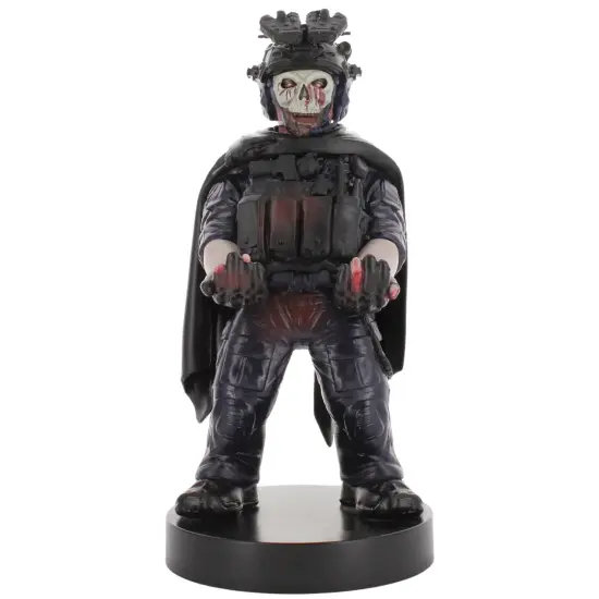 Exquisite Gaming: Call Of Duty: Zombie Ghost - Cable Guys Original Controller & Phone Holder, Collectible Device Stand, Officially Licensed Figure {1}