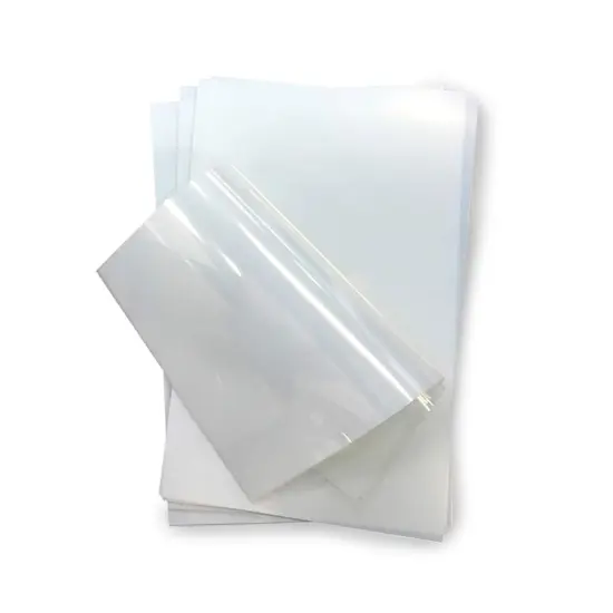 School Smart Inkjet Transparency Film with Sensing Strip, 8-1/2 x 11 Inches, Clear, Pack of 50 {1}