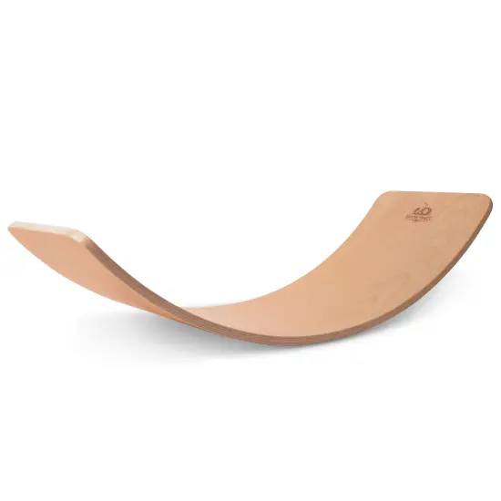 Kinderfeets: Kinderboard - LITE - All Ages Wooden Balance Board, Multifunctional Use, Handcrafted, 300 Lbs Max,Toddler-Kid-Teen-Adult Ages 18mo+ {1}