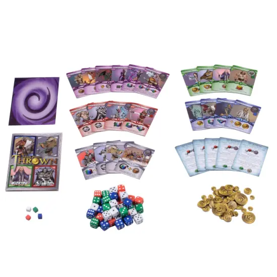 Thrown Trick-Taking Game {5}