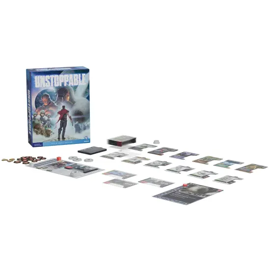 Renegade Games Studios: Unstoppable - A Solo Hero Series Card Crafting Game by John D. Clair, Roguelike Momentum Deckbuilder, Ages 14+, 1-2 Players {3}