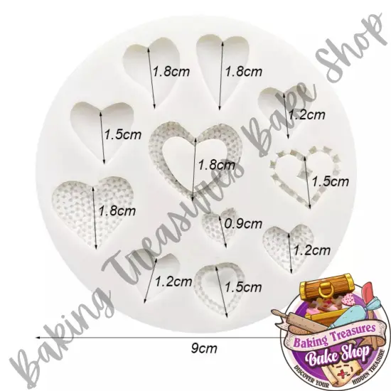 Hearts Variety 11 Cavity Heart {2}