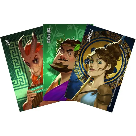 Similo: Myths - Cooperative Deduction Card Game, Horrible Guild, Ages 7+, 2+ Players, 10 Min {7}