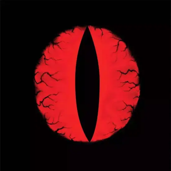 Evil Eye Light-Up Adult Costume Mask {3}