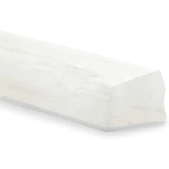 5 Pieces Selenite Wand, Large Crystals and Healing Stones Stick, 6-8 inches White {4}