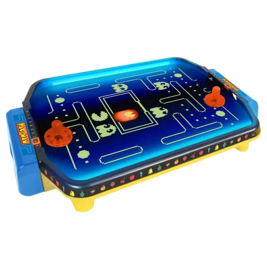 Pac-Man: Arcade Air Hockey - Premium Series, Glow-In-The-Dark Tabletop Game, Motorized Air Cushion, Neon Colors, Licensed, Adults & Kids 6+, 2 Players {4}