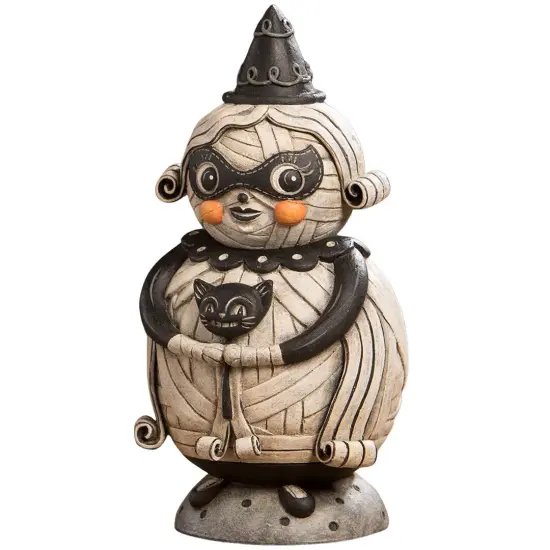 Grinning Mumma Mia Spooks Jar 7" {3}