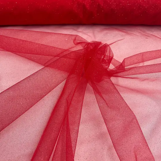 1 Yard Glitter Mesh Fabric 60" Width, 100% Polyester Sheer Sparkle for Dresses & Decor Rose Gold {6}