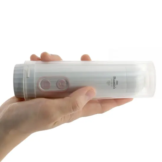 Little Martin's: Portable Electric Travel Bidet - Pink -Water Cleanser Tool, Baby-Adult-Senior-Mothers-Pregnancy, 2 Pressure Mode, Rotating Spray Head {6}