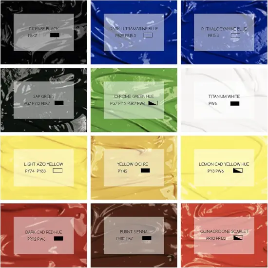 MEEDEN Studio Acrylic Paint-Chrome Green Hue, 1L / 33.8 oz {2}