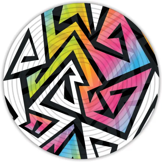 Spin Flip: Puzzle Abstract Fun - 14 Rings - 2-In-1: Double-Sided Puzzle, Spin-Flip-Solve, 360 Degress Of Puzzling, Fidget Toy, Adults & Kids Ages 8+ {5}