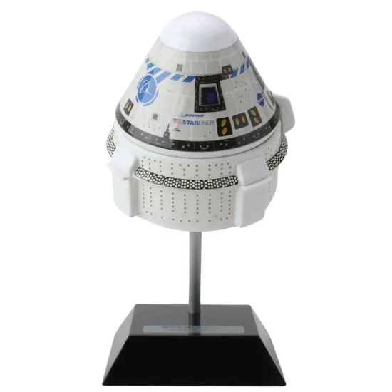 Space Adventure: Collection - Starliner Boeing CST-100 Space Capsule - 1:48 Scale Model, Display Stand, Authentic NASA Replica for Collectors Ages 14+ {5}