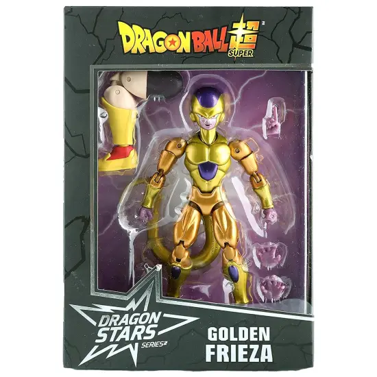 Dragonball Super Dragon Stars - Golden Frieza 6. 5" Action Figure {1}