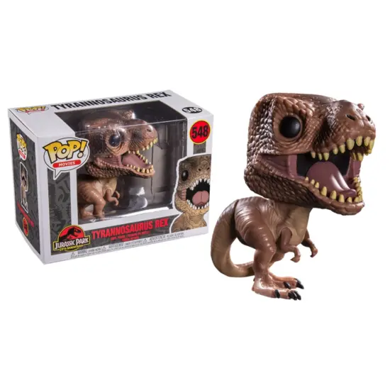 Jurassic Park Funko POP Vinyl Figure: Tyrannosaurus {5}