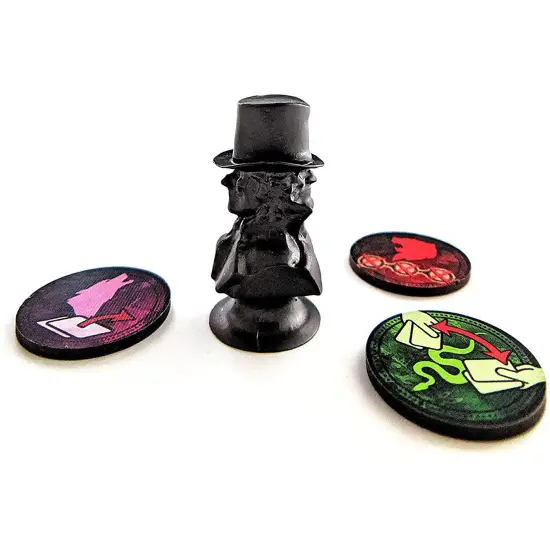 Jekyll vs. Hyde - 2 Player Trick Taking Game, Mandoo, Luma Imports, Ages 14+, 2 Players, 20 Min {4}