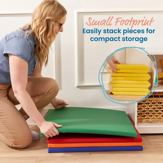 Play Patch Activity Mat and Toy Bins, Beginner Playset, 6-Piece Assorted {6}