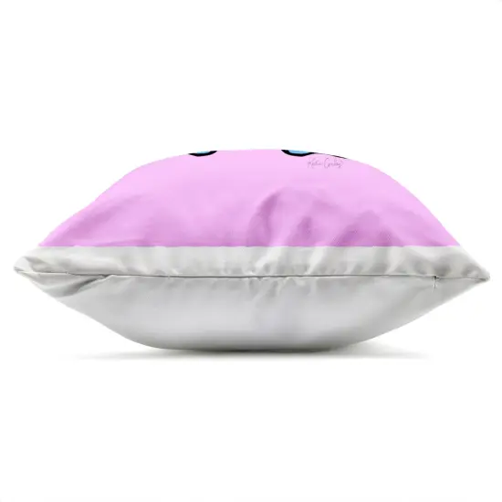 Stupell Industries Blue Posh Poodles Outdoor Printed Pillow design by Katie Conley, 18 x 7 x 18 {3}