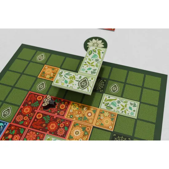 Horrible Guild: Flower Fields - Tile Placement Board Game, Create A Beautiful Garden, Competitive Strategy Game Over 3 Seasons, Ages 8+, 1-4 Players {6}