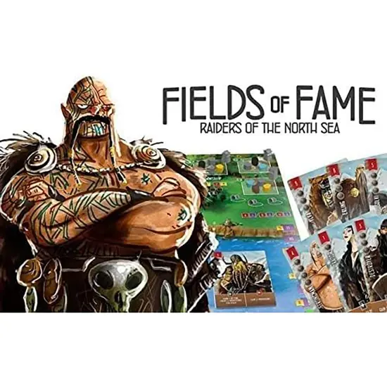 Renegade Game Studios RGS0588 Raiders of the North Sea: Fields of Fame Board Games {5}