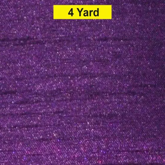 Shantung Satin Fabric Satin Dupioni Silk for Apparel and Garments 60" wide Plum {1}