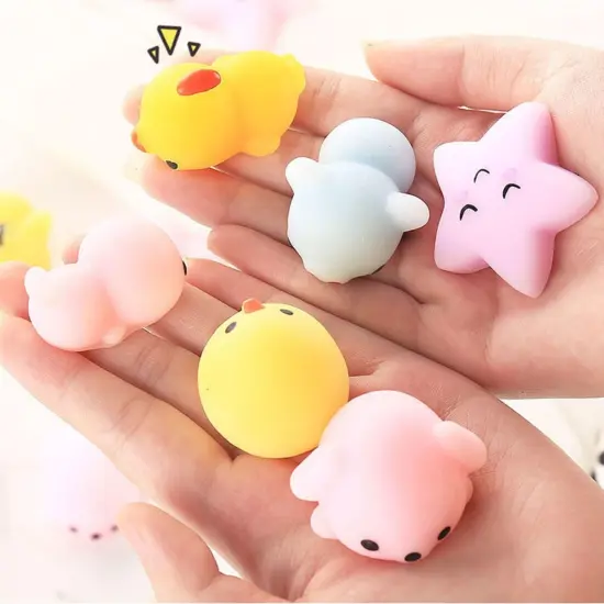 30 Pcs Mochi Squishy Toys {4}