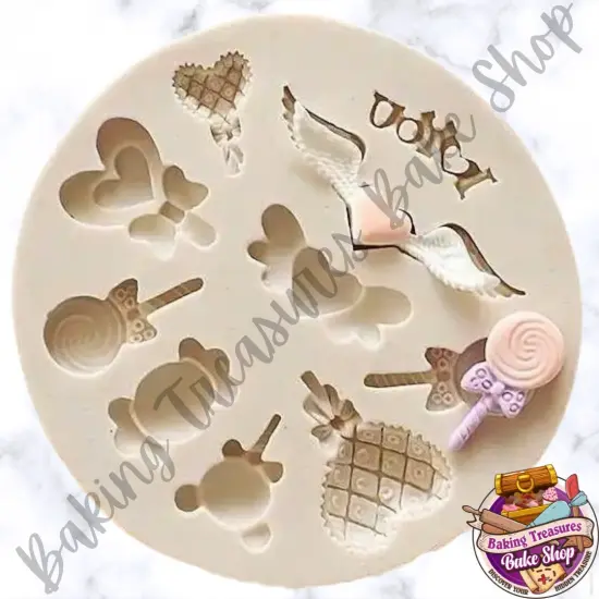 Life is Sweet Silicone Mold {1}