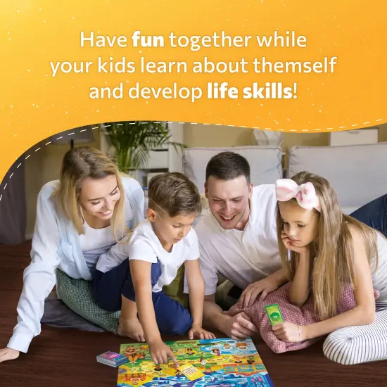 CBTime Kids Therapy Board Game, 2-5 Players {7}