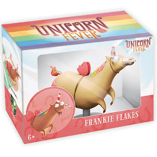 Unicorn Fever: Frankie Flakes - Painted Figure - Collectible Unicorn Miniature, Ages 6+ {1}