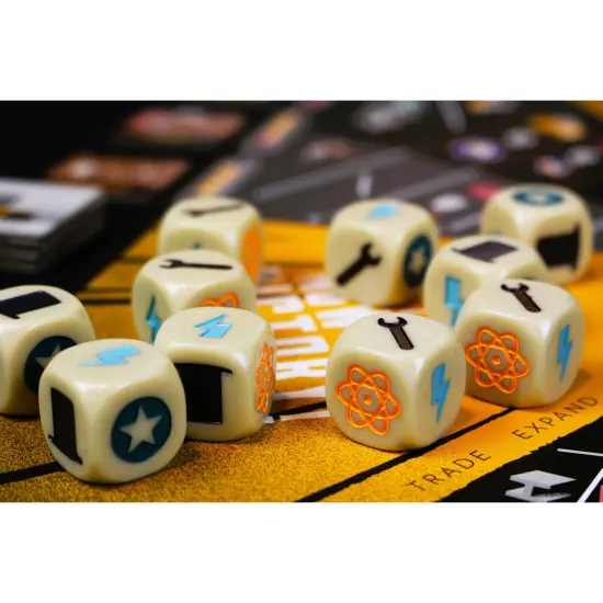 Matagot: Manhattan Project: War Machine - Strategy Board Game, Grow & Develop A Nation, Building & Resource Management, Age 12+, 1-4 Player, 30-60 Min {6}