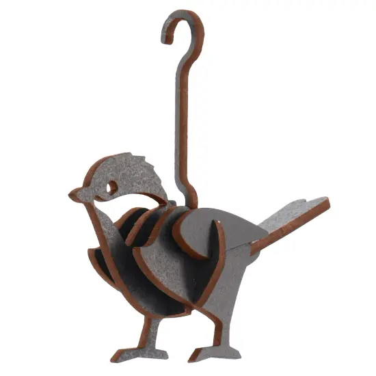 Little & Wood: Woodlet: Small - Chickadee - Black, 3D Wooden Kit-Set, Bird Puzzle, Easy Assembly, Pop Build Fun, Sustainably Sourced Wood, Ages 6+ {1}