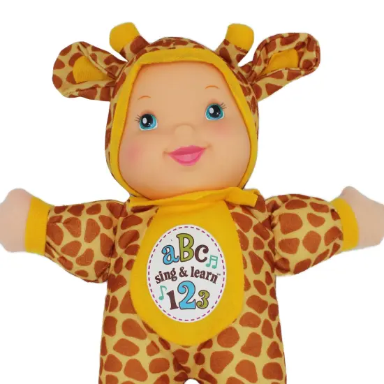 Baby's First Sing & Learn Giraffe Toy Doll - All Ages {5}