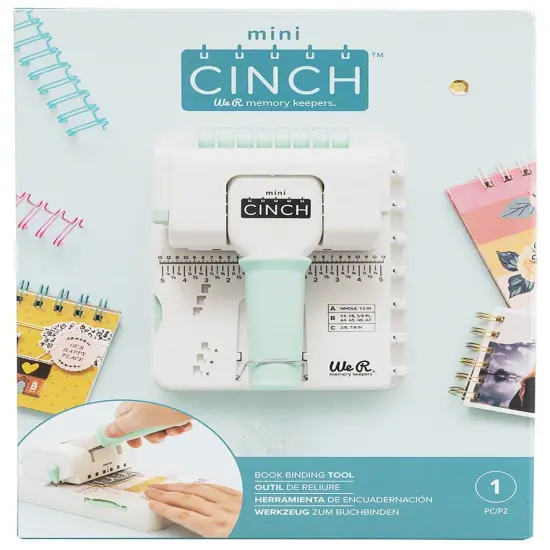 We R Cinch Book Binding Tool-Mini {1}