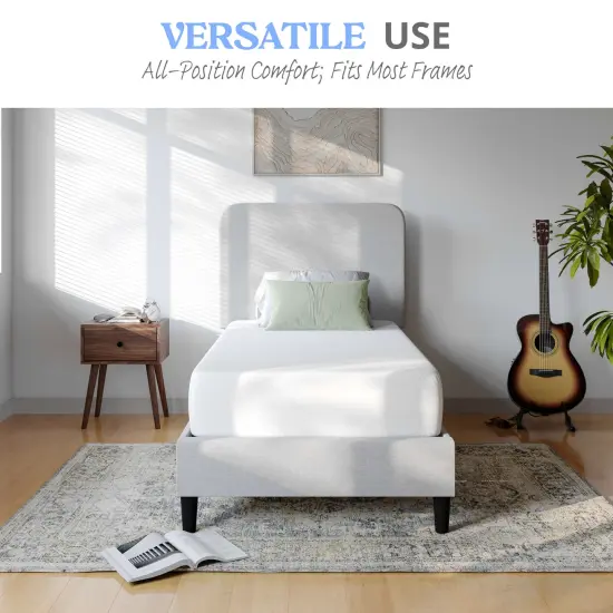 Emma and Oliver Nimbus 3-Layer Memory Foam Mattress in a Box with Green Tea Infusion, Cooling Gel, CertiPUR-US Certified Foam and Washable Cover {3}