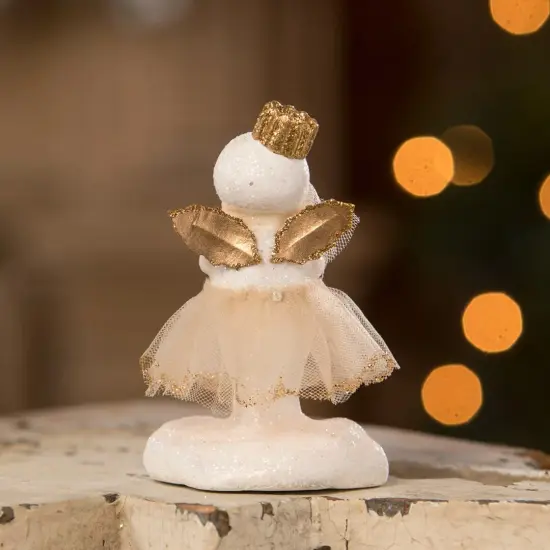 Snow Angel Holding Star 4.5" {4}