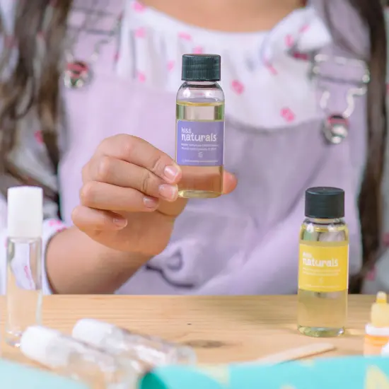 DIY Lava Lip Gloss Craft Kit for Kids {7}