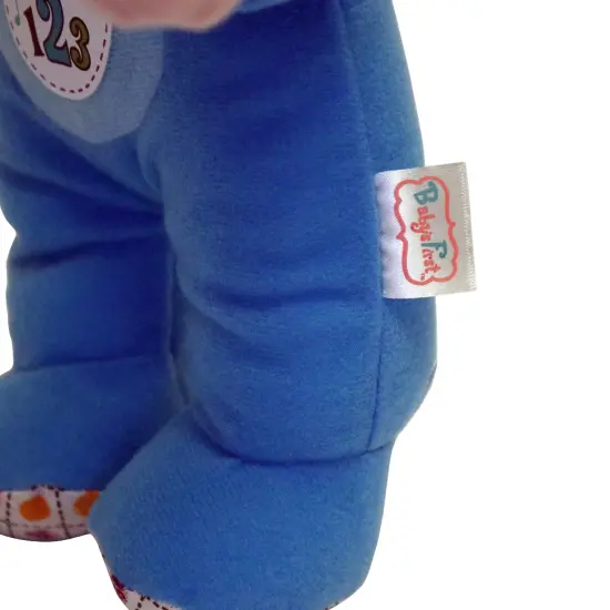 Baby's First: Sing & Learn Doll - Blue Elephant Outfit - Musical & Interactive Doll Teaches ABC's & Numbers, Soft Toy, Baby-Toddlers-Kids Age 3 mo+ {4}
