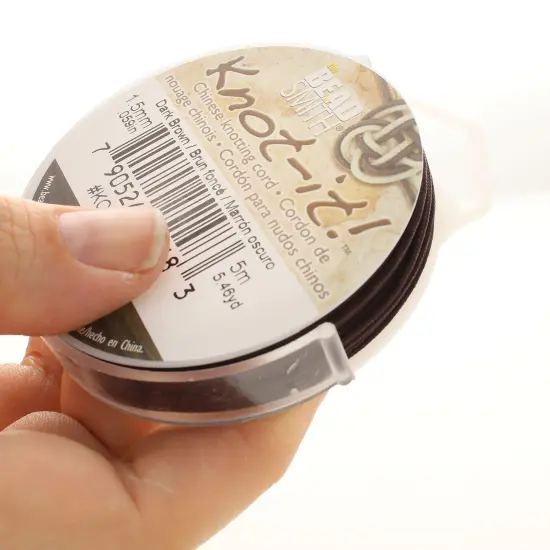 The Beadsmith Chinese Knotting Cord {4}