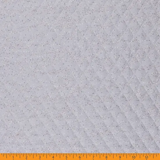 Mook Fabrics Double Faced Quilted Cotton Fabric [43 in. Wide] - By The Yard Hearts/Dots {3}